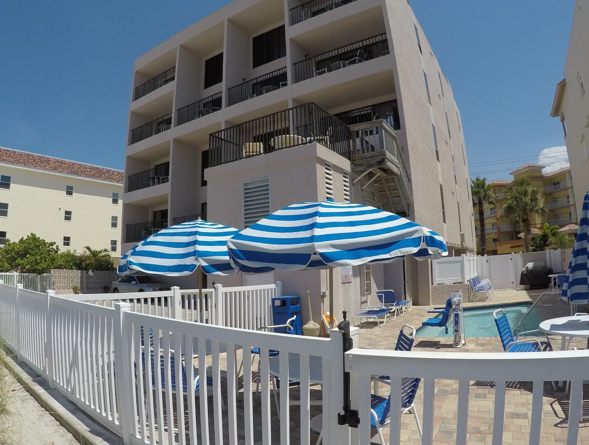 Island Gulf Resort St. Pete Beach Exteriör bild