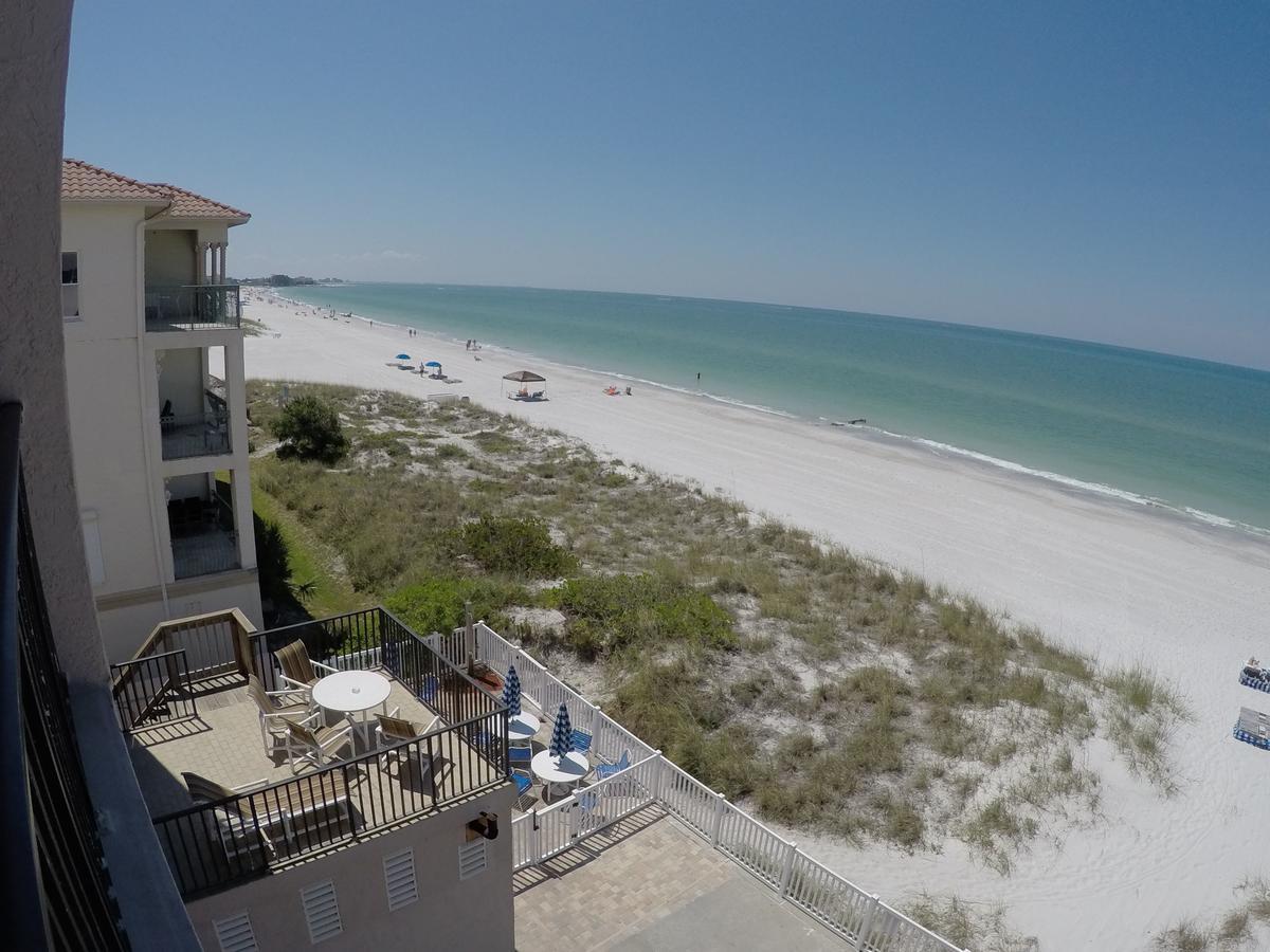 Island Gulf Resort St. Pete Beach Exteriör bild